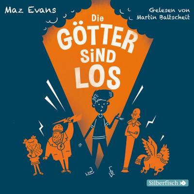 Die Götter sind los, 4 Audio-CD