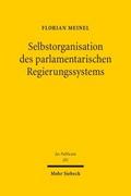 Selbstorganisation des parlamentarischen Regierung