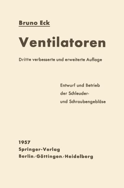 Ventilatoren