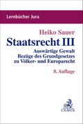 Staatsrecht III