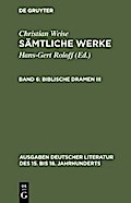 Biblische Dramen III