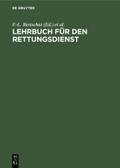 Lehrbuch für den Rettungsdienst