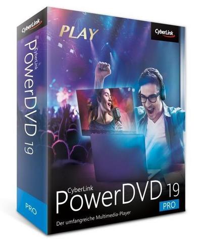 CyberLink PowerDVD 19 Pro/DVD-ROM