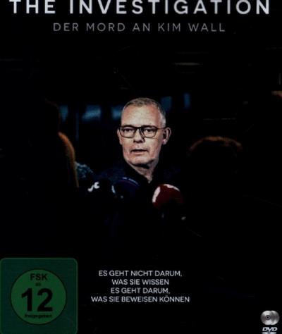 The Investigation - Der Mord an Kim Wall, 2 DVD