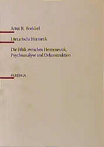Literarische Hermetik