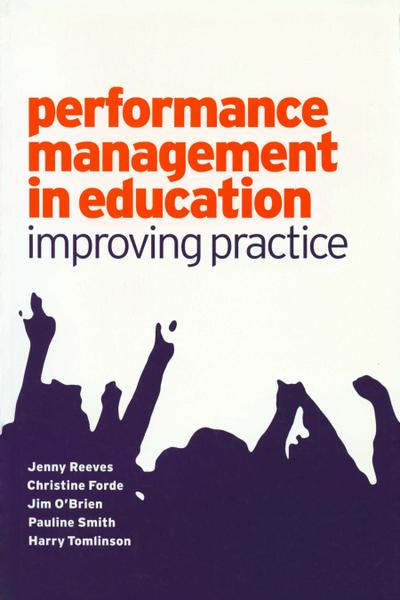 Performance Management in Education