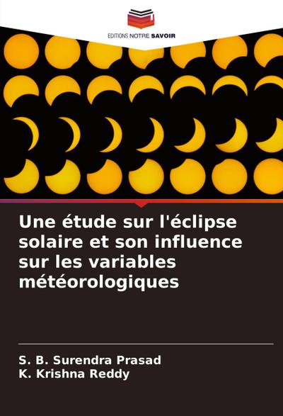 Une étude sur l’éclipse solaire et son influence sur les variables météorologiques
