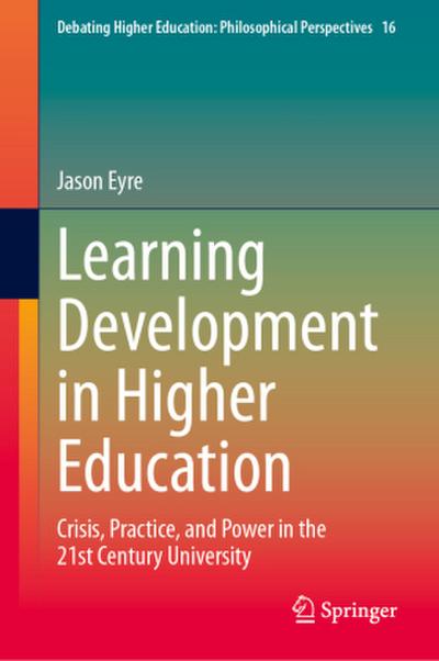 Learning Development in Higher Education