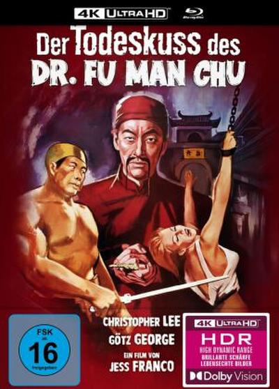 Der Todeskuss des Dr. Fu Man Chu,1 4K UHD-Blu-ray + 1 Blu-ray (2-Disc Limited Collector’s Edition Mediabook)