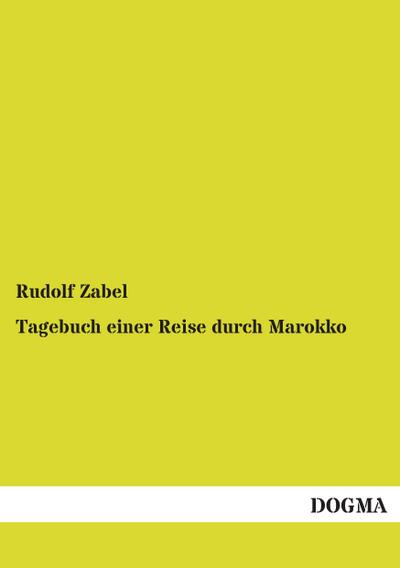 Tagebuch einer Reise durch Marokko