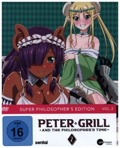 Peter Grill And The Philosopher’s Time Vol.2, 1 DVD
