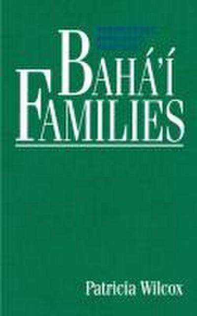 Bahá’í Families