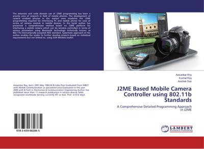 J2ME Based Mobile Camera Controller using 802.11b Standards