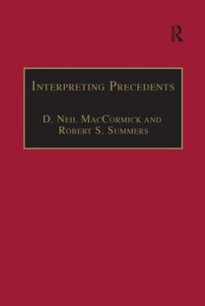 Interpreting Precedents