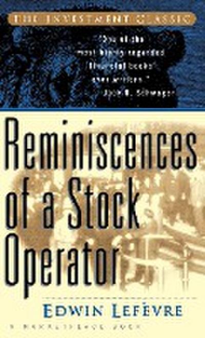 Reminiscences of a Stock Operator