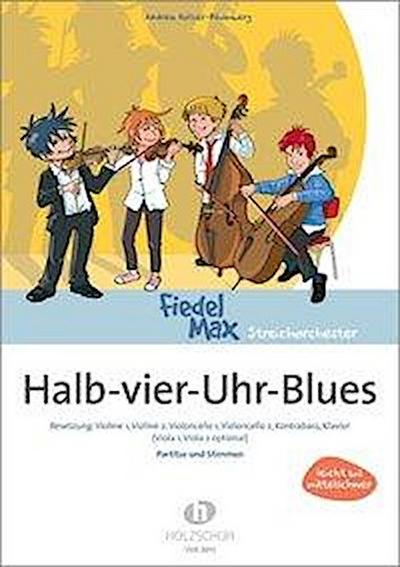 Holzer-Rhomberg, A: Halb-vier-Uhr-Blues
