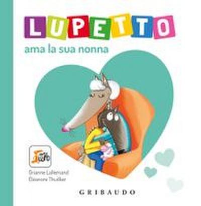 Lupetto ama la sua nonna. Amico Lupo