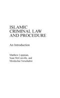 Islamic Criminal Law and Procedure