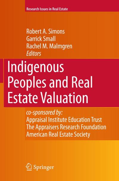 Indigenous Peoples and Real Estate Valuation