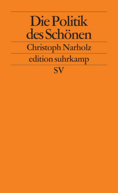 Die Politik des Schönen