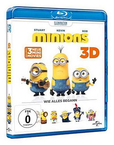 Minions 3D