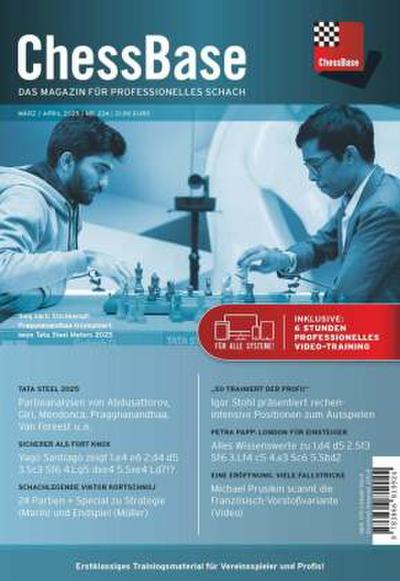 ChessBase Magazin 224