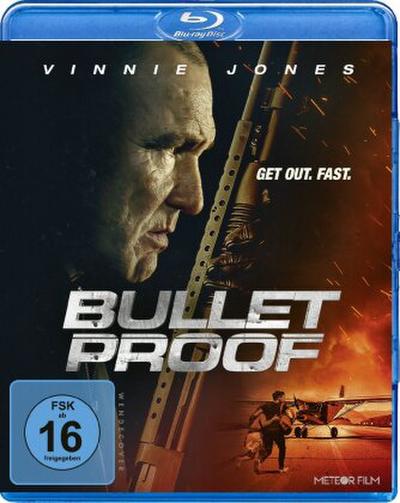 Bulletproof - Get out. Fast, 1 Blu-ray