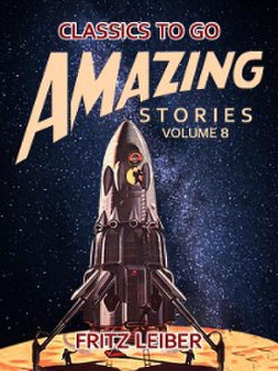 Amazing Tales Volume 8