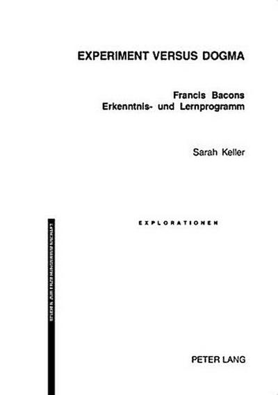 Experiment versus Dogma