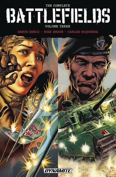 Garth Ennis’ Complete Battlefields Volume 3