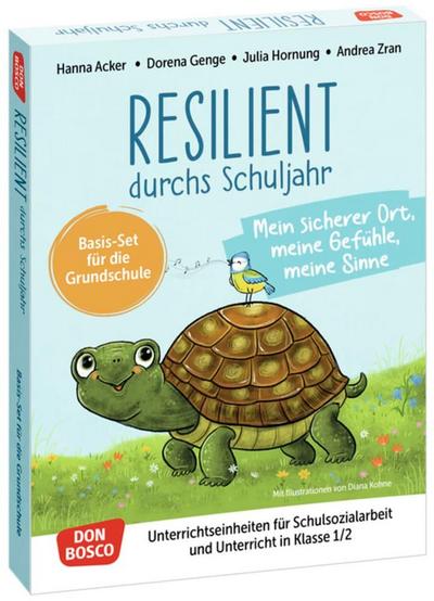 Resilient durchs Schuljahr: Mein sicherer Ort, meine Gefühle, meine Sinne, m. 1 Beilage