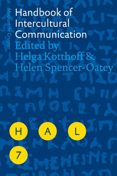 Handbook of Intercultural Communication