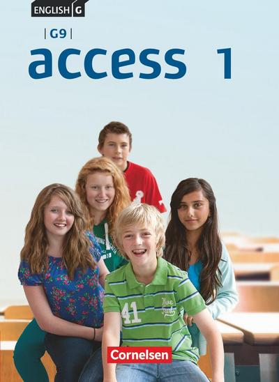 English G Access - G9 - Band 1: 5. Schuljahr - Schülerbuch