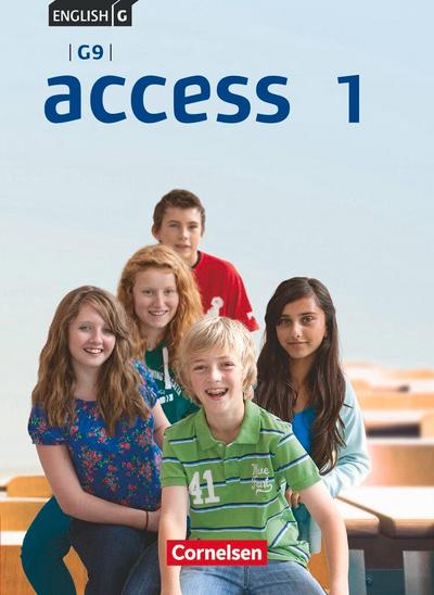 English G Access - G9 - Band 1: 5. Schuljahr - Schülerbuch