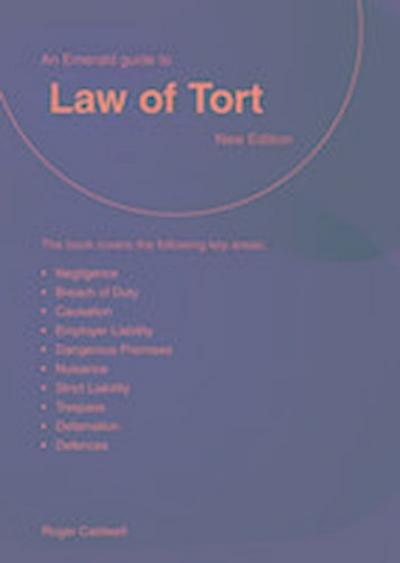 Law Of Tort