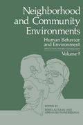 Neighborhood and Community Environments