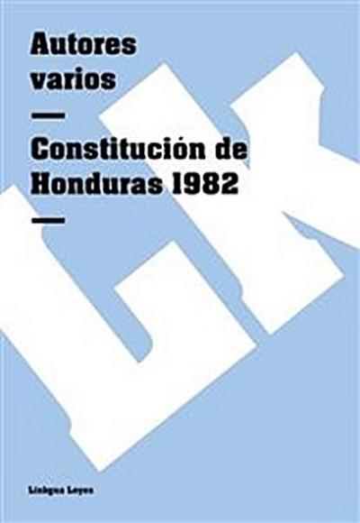 Constitución de Honduras de 1982