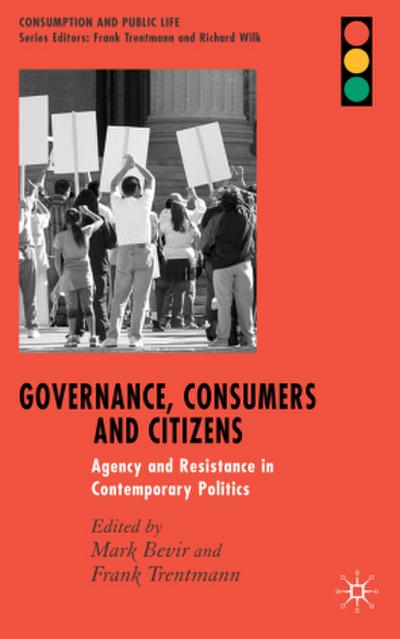 Governance, Consumers and Citizens