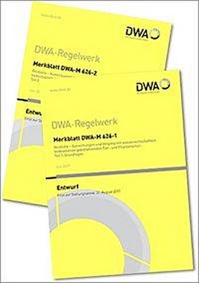 Kombipaket Merkblatt DWA-M 626-1 und -2 Neobiota - Auswirkungen und Umgang mit wasserwirtschaftlich bedeutsamen gebietsfremden Tier- und Pflanzenarten (Entwurf)