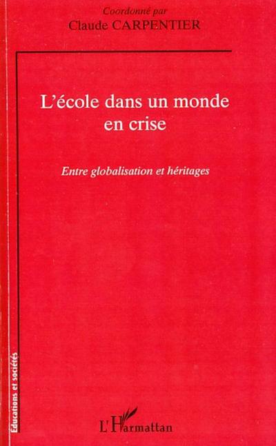 L’école dans un monde en crise