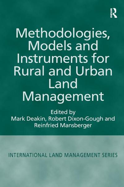 Methodologies, Models and Instruments for Rural and Urban Land Management