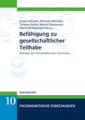 Befähigung zu gesellschaftlicher Teilhabe