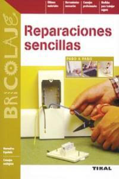 Reparaciones sencillas