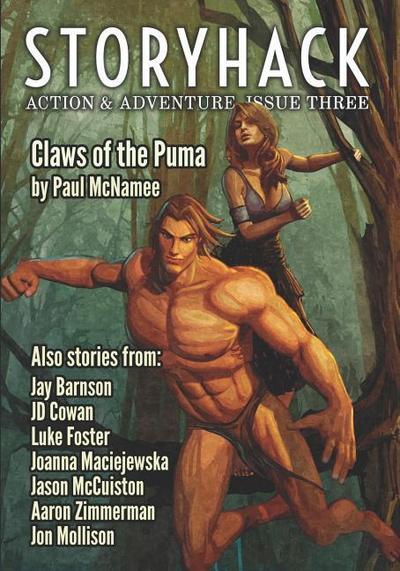 StoryHack Action & Adventure, Issue Three