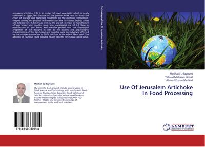 Use Of Jerusalem Artichoke In Food Processing