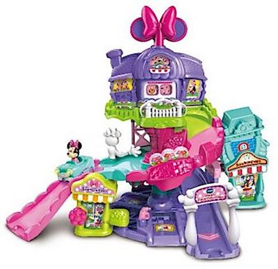 Vtech 80-521804 Tut Tut Baby Flitzer - Minnies Einkaufsabenteuer, Babyautos, Mehrfarbig