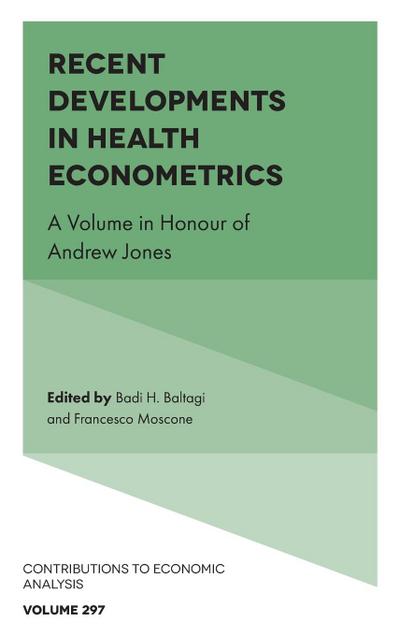 Recent Developments in Health Econometrics