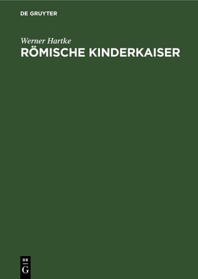 Römische Kinderkaiser