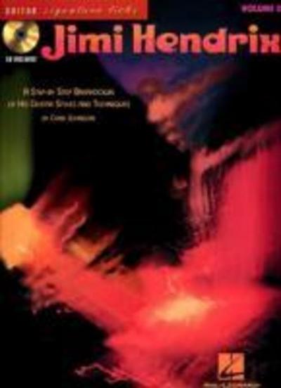 Jimi Hendrix - Volume 2: A Step-By-Step Breakdown of His Guitar Styles and Techniques Book/Online Audio