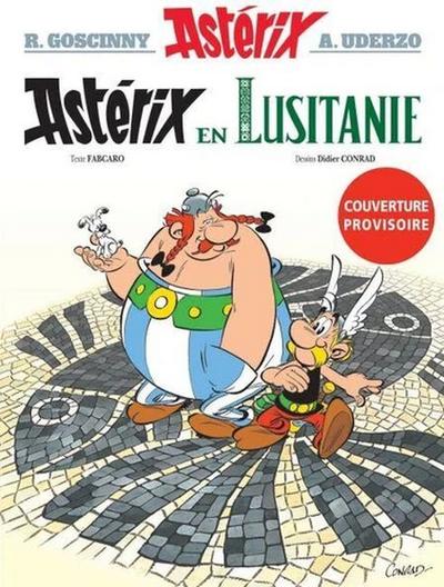 Astérix - Astérix en Lusitanie - n°41